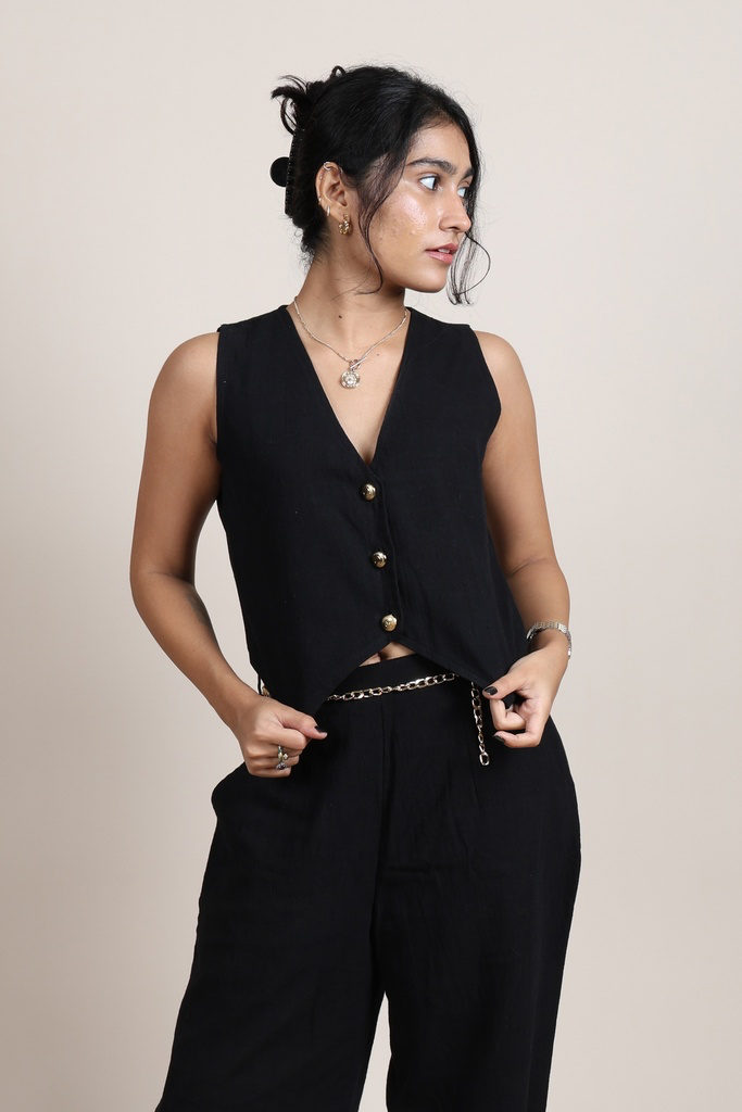 Pure Organic Cotton Co-Ord Set  (Kohl, XL, XS).webp