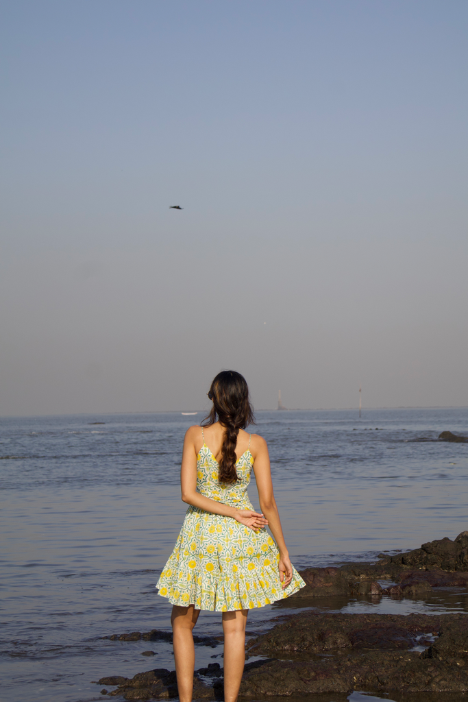 The Printed Mini - White