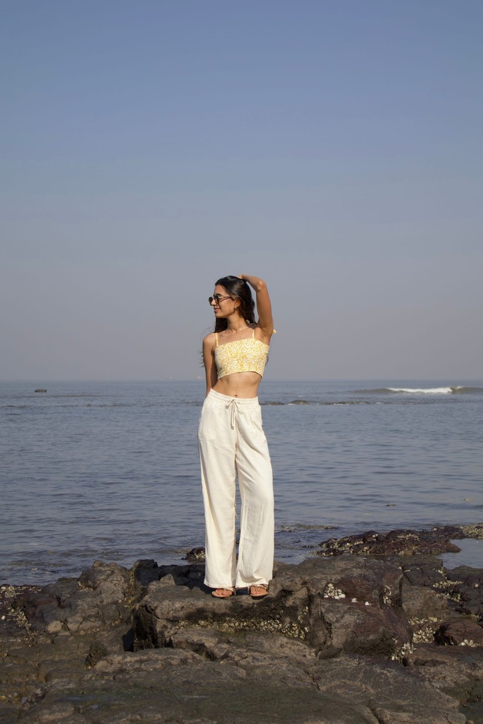 Tie up Tube - Yellow