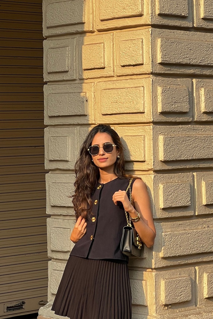 Organic Zero Neck- Black