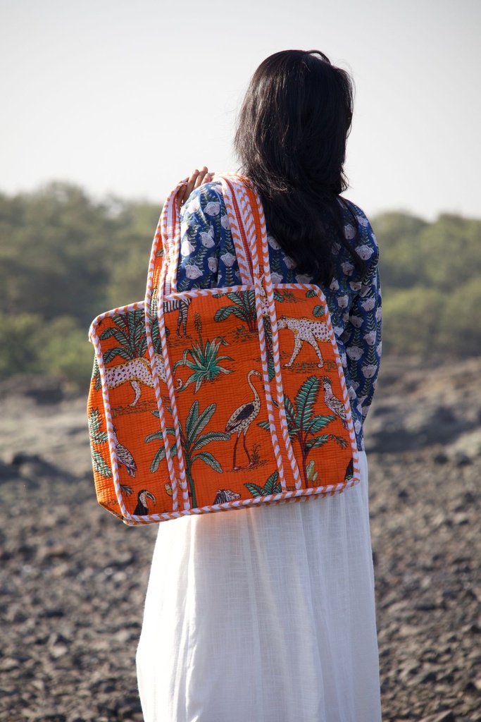 Tote Bag - Orange