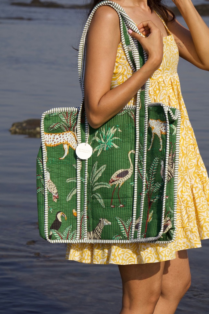 Tote Bag - Green
