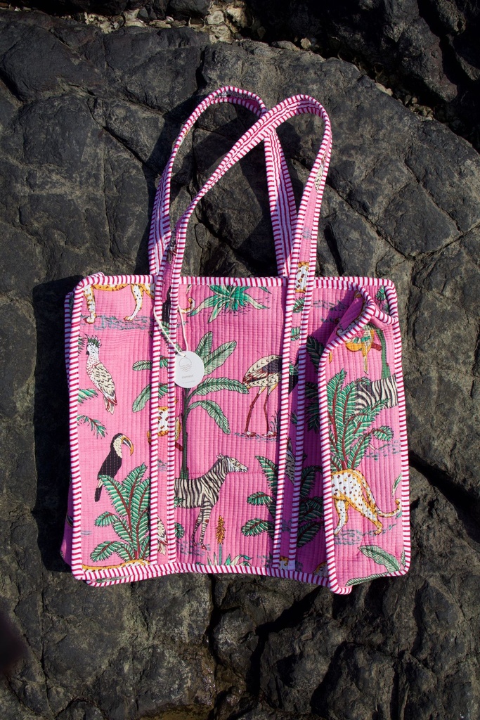Tote Bag - Light Pink