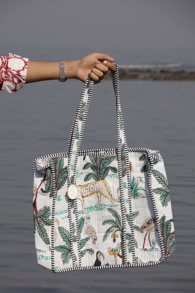 Tote Bag - White