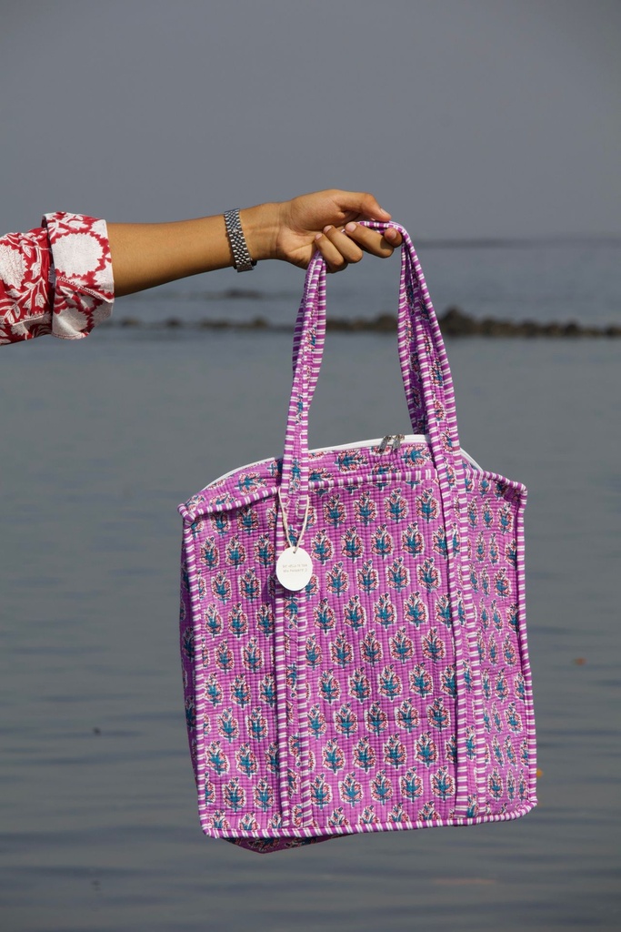 Tote Bag - Purple